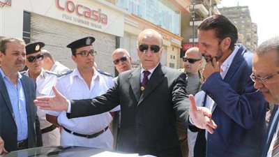 ميادين ومحاور القاهرة 