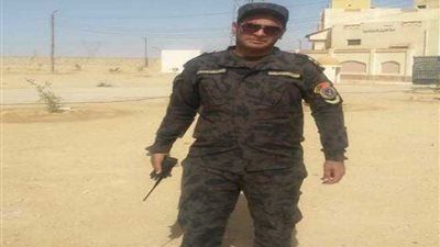 حزن بالبرامون عقب استشهاد أحد أبنائها بسيناء