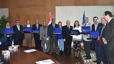 تكريم شيرين ومجدي كامل ومحسن محيي الدين بمهرجان جامعة بدر