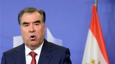 طائرة رئيس طاجكستان 