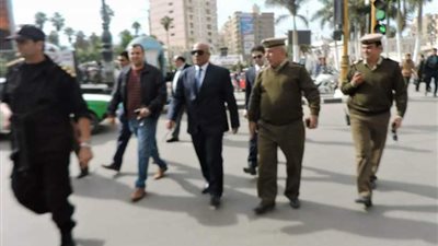 تنفيذ1021 حكمًا قضائيًا وتحرير 2453 مخالفة مرورية بالبحيرة