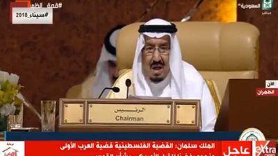 العاهل السعودي: نطالب المجتمع الدولي بتهيئة السبل لإيصال المساعدات الإنسانية لليمن (فيديو)
