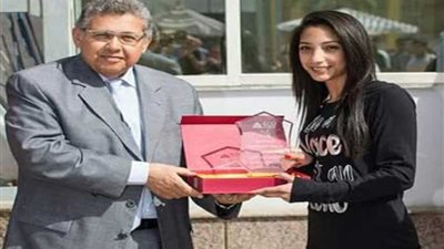 مهرجان رياضي لطلاب الجامعة المصرية الصينية