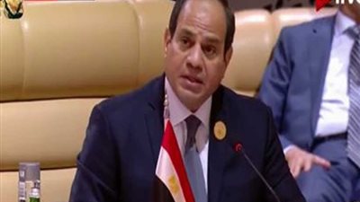 السيسي: نحن بحاجة لاستراتيجية شاملة للأمن العربي لمواجهة التحديات