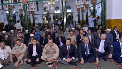 محافظ أسيوط يشهد احتفال الأوقاف بذكرى الإسراء والمعراج