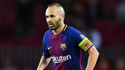 «إنيستا» يقرر الإعتزال بعد تتويج برشلونة بالدوري الإسباني