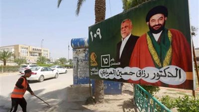 استبدال صور الشهداء بصور المرشحين يثير العراقيين (صور)