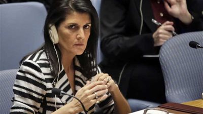 هايلي: عقوبات أمريكية جديدة على روسيا لدعمها الأسد