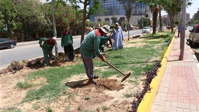 تطوير سوق المنهل والمحاور الرئيسية بشرق مدينة نصر