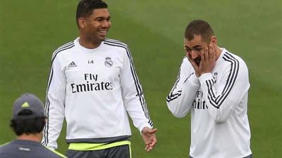 نجاح كاسيميرو يهدد كريم بنزيما في ريال مدريد