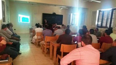 افتتاح الدورة التدريبية الثالثة لمطبقي المبيدات بزراعة البحيرة