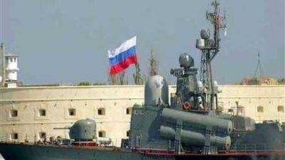 مصدر عسكري روسي ينفي مغادرة السفن الروسية لـ