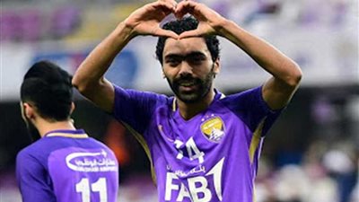 حسين الشحات يقود العين للفوز علي الريان القطري (4 ـ 1)