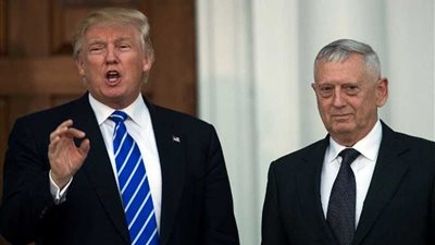 ترامب لماتيس : الهجوم على سوريا يشمل القوات الروسية والإيرانية