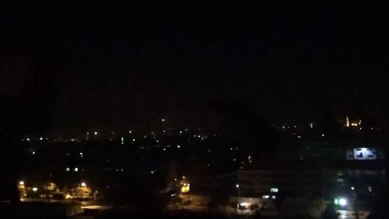 لقطات من تصدى الدفاعات