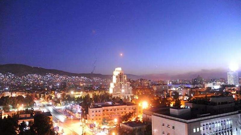 مشاهد تصدي الدفاعات