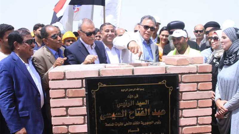 وزير النقل يشهد التشغيل