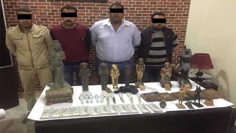 عصابة «الآثار المضروبة»