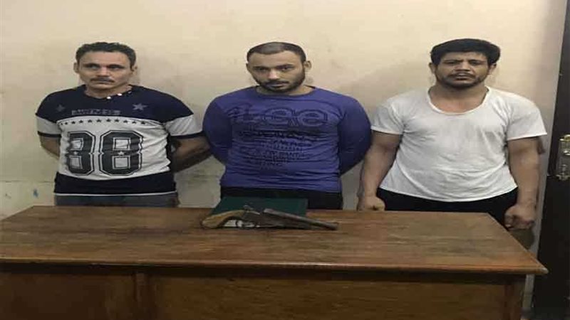 ضبط عصابة كسر الأبواب