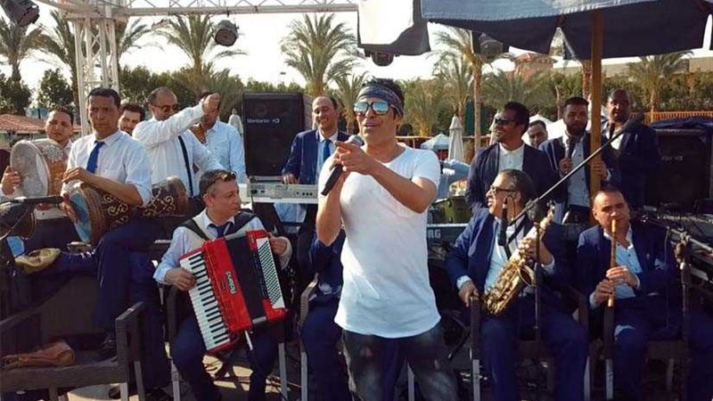 سعد الصغير يتألق