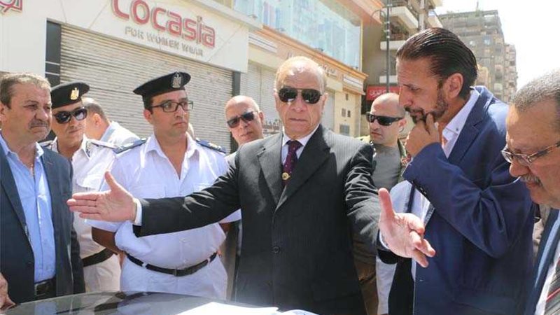 ميادين ومحاور القاهرة