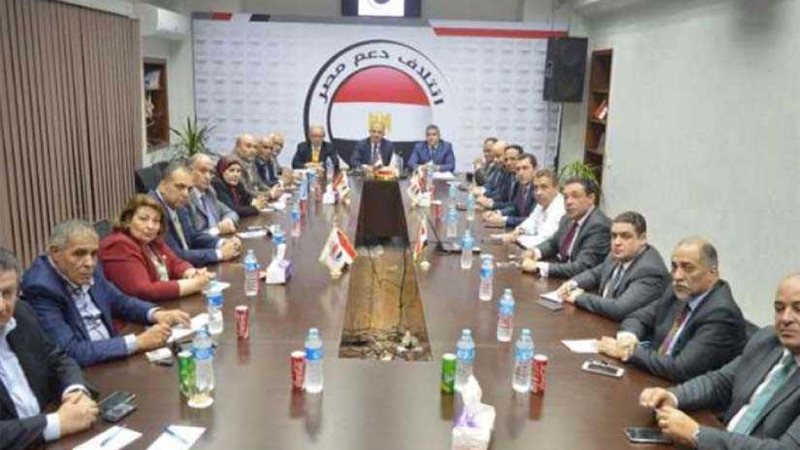 ائتلاف دعم مصر ينعي