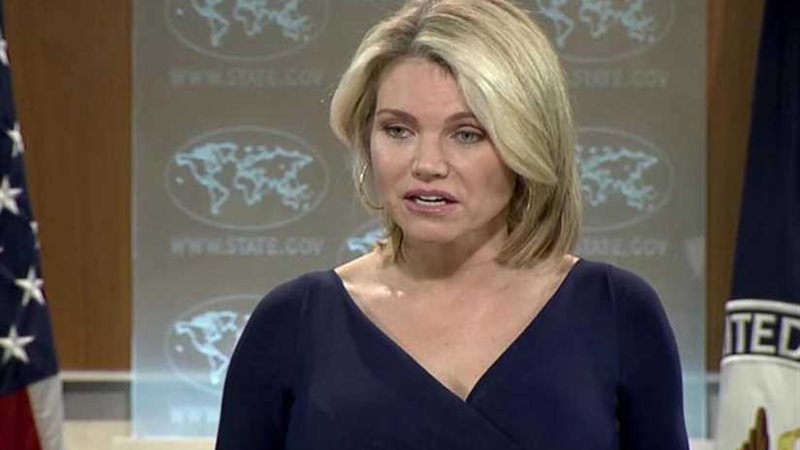 واشنطن تعلن شرط الحوار