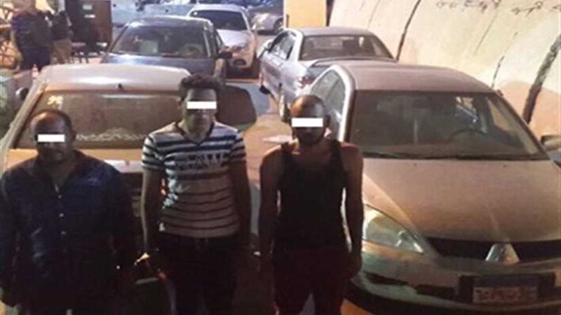 ضبط تشكيل عصابي سرقة