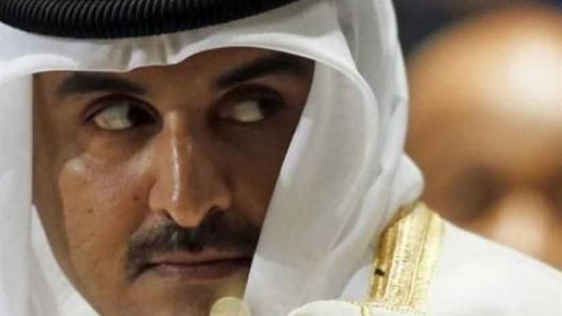 تميم كش ملك في القمة