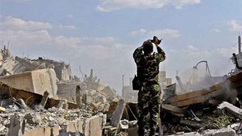 عمل الأسلحة الكيميائية