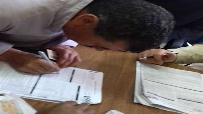 تحرير 70 ألف استمارة