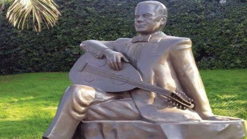 تكريم النمنم في احتفال