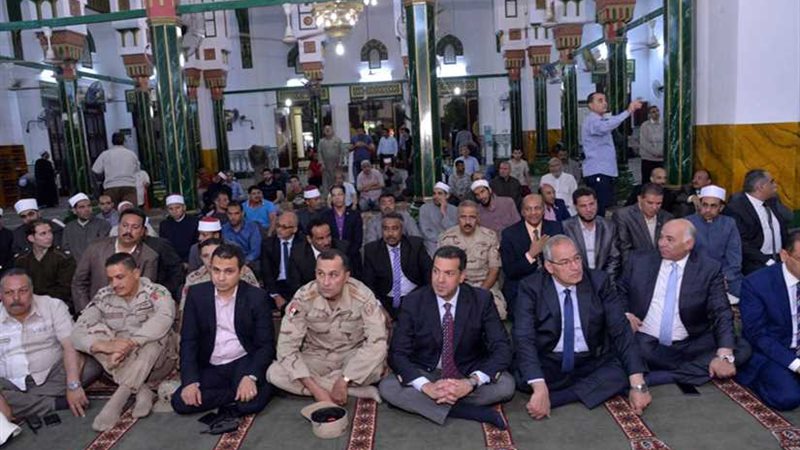 محافظ أسيوط يشهد