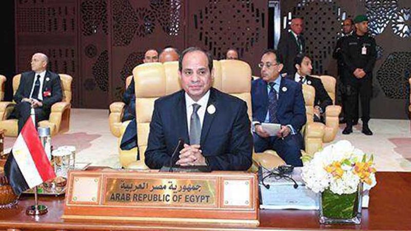 نص كلمة الرئيس السيسي