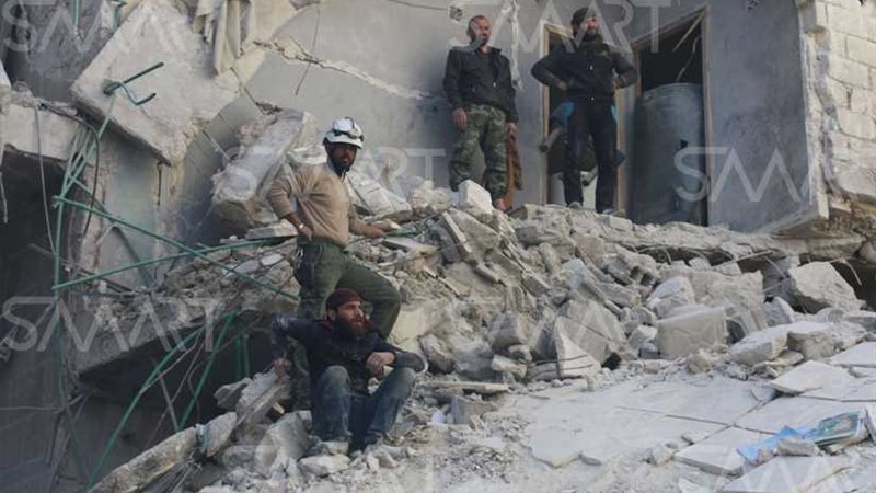 قتيل وإصابات في قصف