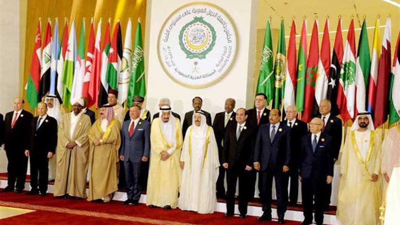 القادة العرب يرفضون