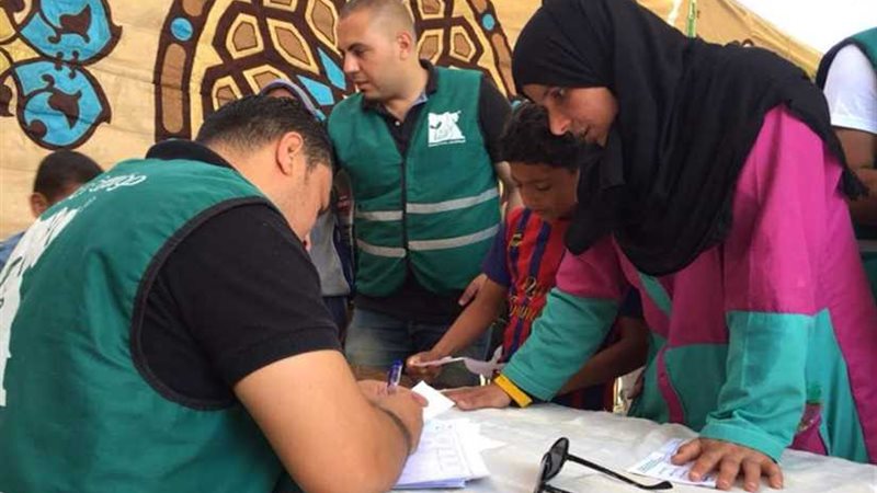 قافلة لمؤسسة مصر