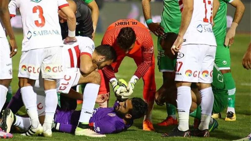طبيب الزمالك يحدد