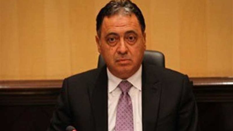 وزيرا الصحة والتعاون