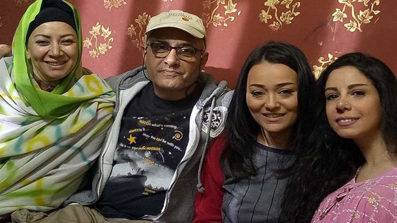 ياسمين رحمي تغادر