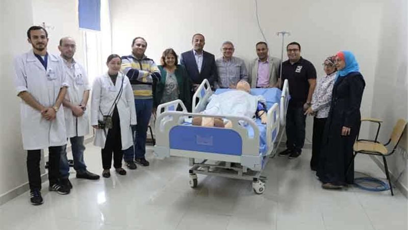 دورة تدريبية بمستشفى