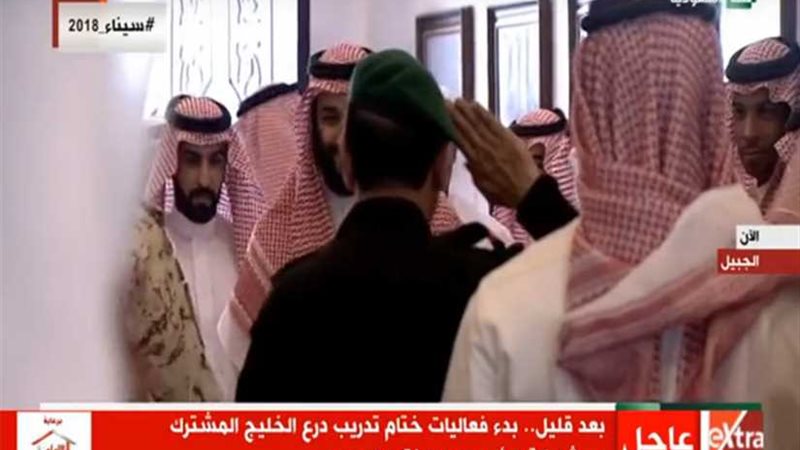 وصول ولي العهد السعودي