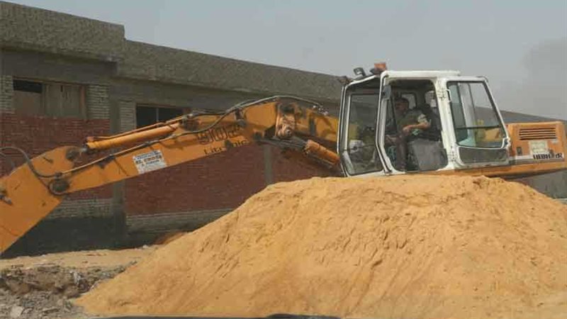 افتتاح سوق التونسي