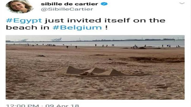 الأهرامات على شواطئ