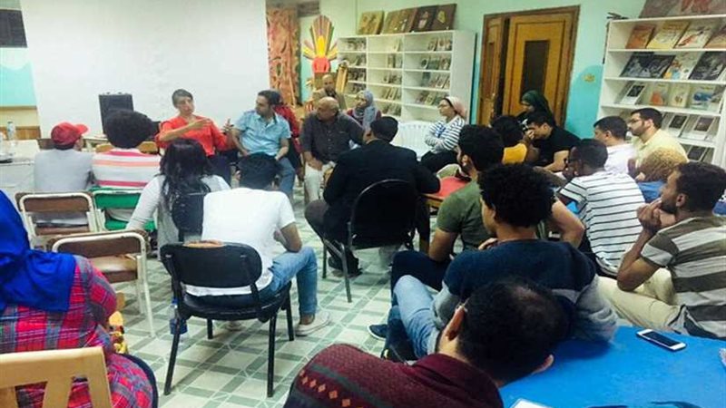 ورشة للمخرج سمير