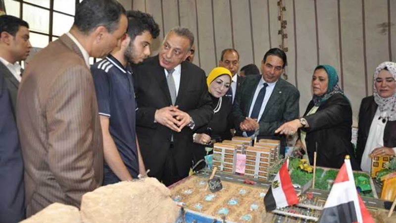 محافظ الجيزة يشارك