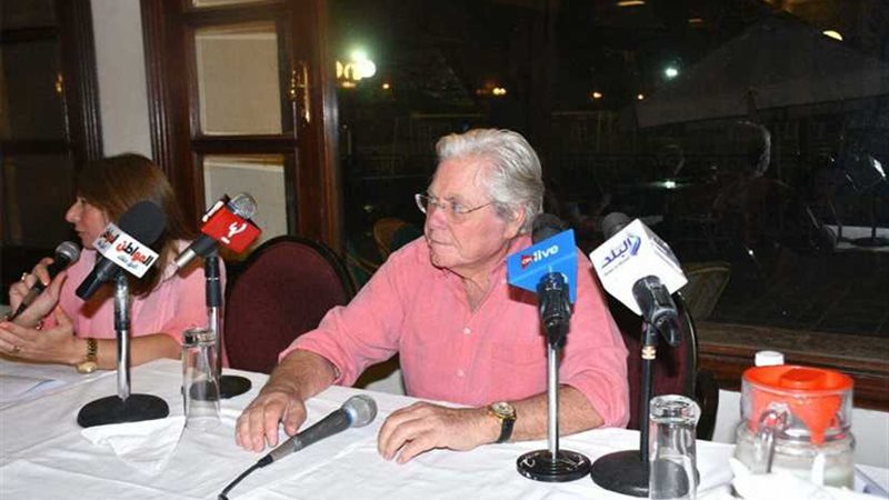 حسين فهمي في ضيافة