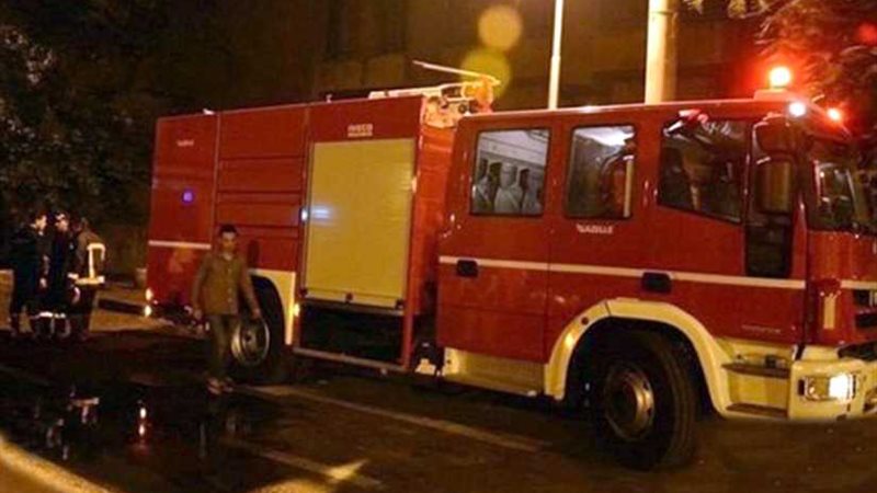 السيطرة على حريق