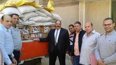 تموين الفيوم: ضبط 13 ألف كيس ألعاب نارية محظورة التداول