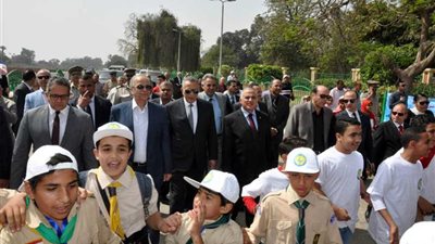 محافظ الجيزة يشارك في احتفالية 